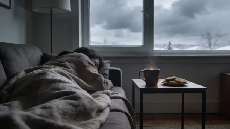 No es pereza ni tristeza: estos 4 síntomas delatan depresión estacional en invierno