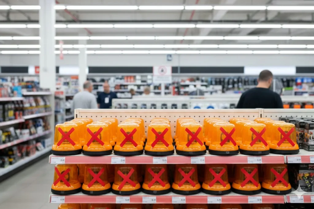 La DGT saca del juego a estas balizas V 16 