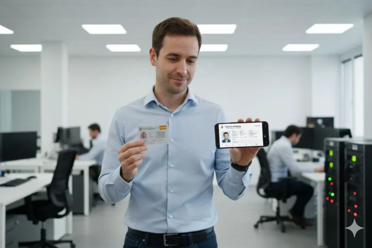 ¿Aún no sabes que tu DNI puede ir contigo en el móvil?: El ingeniero Daniel Estrada (45) explica cómo activarlo en 3 sencillos pasos con miDNI
