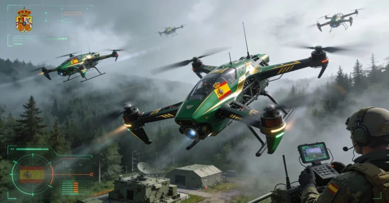 España gana su primera batalla de drones contra el Ejército de Estados Unidos en Alemania