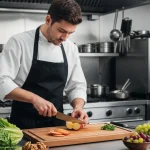 “Si hay una ensalada que nunca falla en Nochevieja, es esta”: Sergio Sánchez (40), chef holístico, explica por qué la estilo  Waldorf arrasa cada año