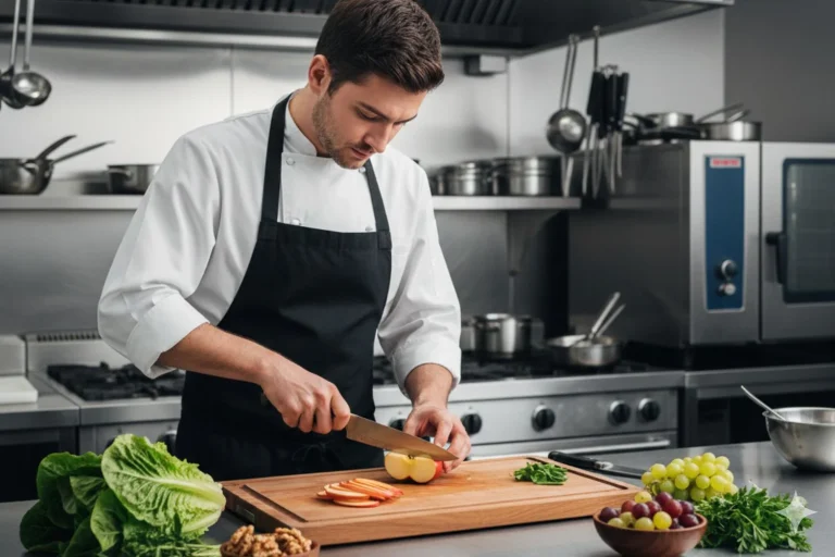 “Si hay una ensalada que nunca falla en Nochevieja, es esta”: Sergio Sánchez (40), chef holístico, explica por qué la estilo  Waldorf arrasa cada año