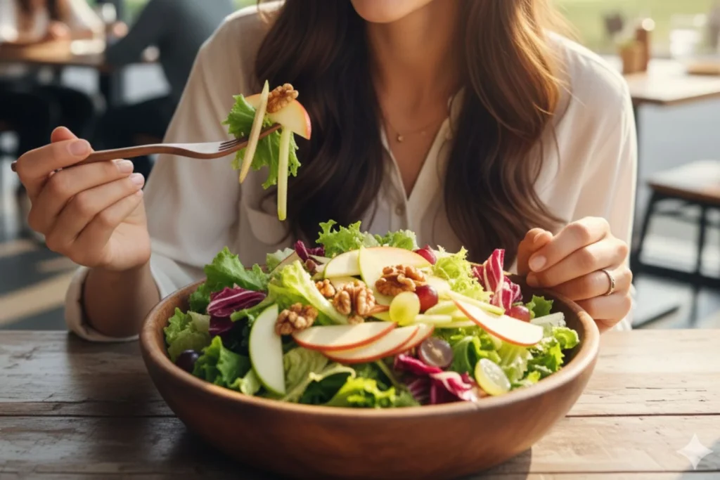 Ensaladas festivas que cuidan tu dieta y salud