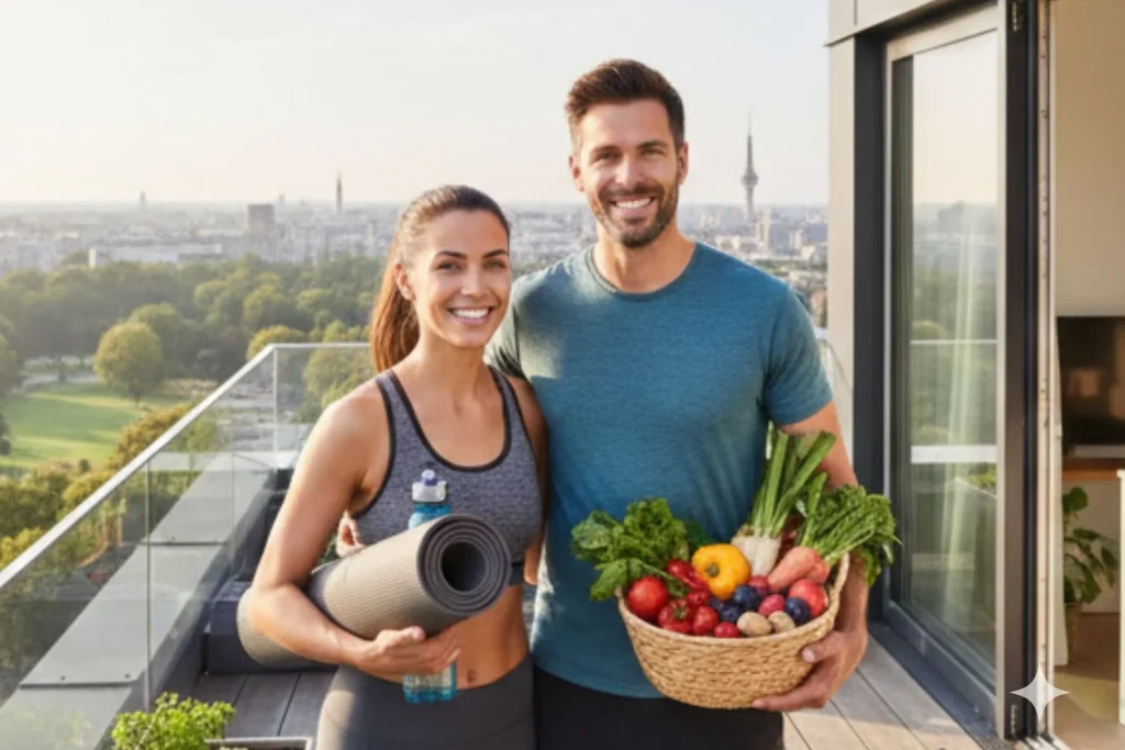 Dormir suficiente y hacer ejercicio es clave para la salud