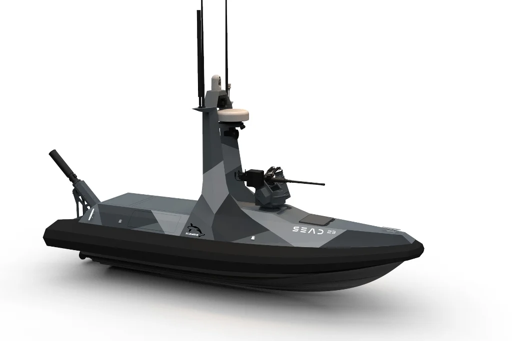 El SEAD 23: el dron de vigilancia y combate de la Armada española 2 Moncloa fichero 31821 20221007 Moncloa