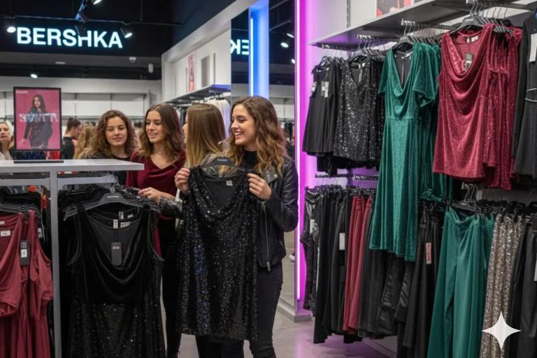 “Se acercan las fiestas y Bershka tiene los 5 looks completos que se adaptan a cualquier figura y presupuesto”: Hilary Fuentes (27), asesora de moda