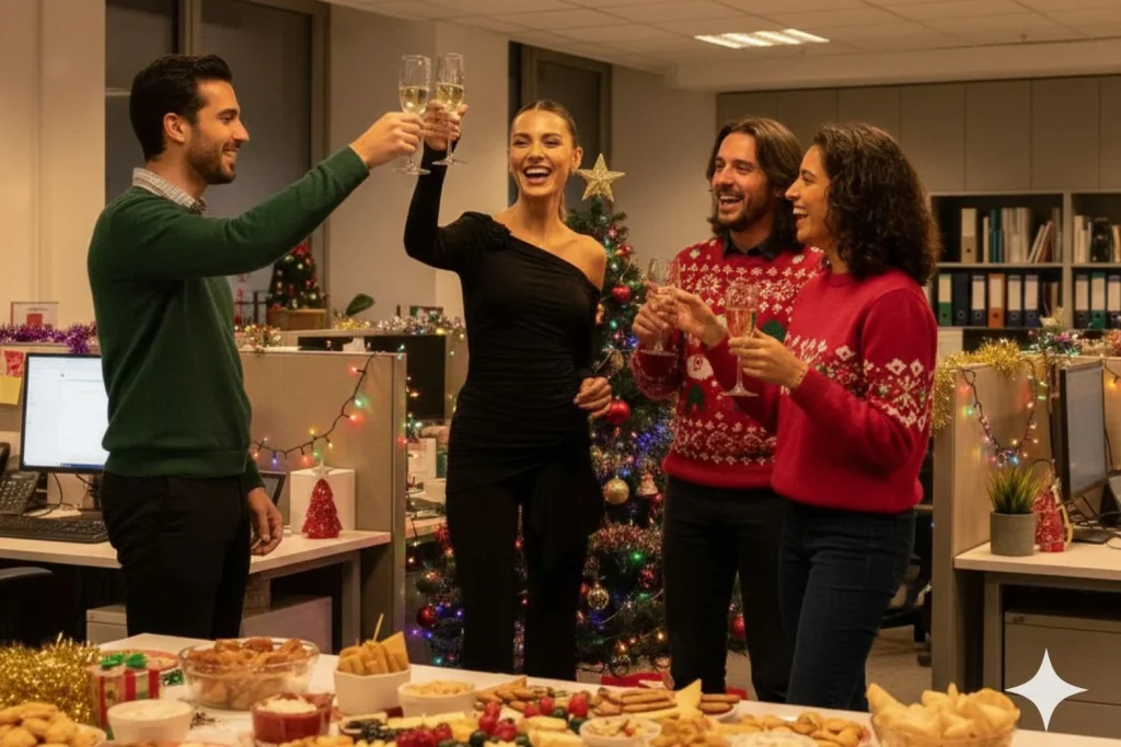 “Se acercan las fiestas y Bershka tiene los 5 looks completos que se adaptan a cualquier figura y presupuesto”: Hilary Fuentes (27), asesora de moda 1 Moncloa 5 looks completos de Bershka para lucir elegante y a la moda