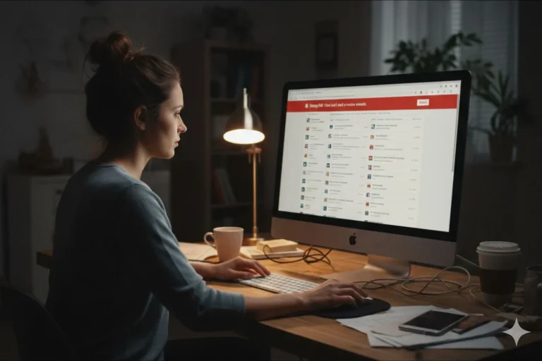 “Si tu Gmail se quedó sin espacio, este es el error que lo bloquea todo”: Andrés Cepeda (41), informático, explica cómo liberar memoria paso a paso y recuperar el correo