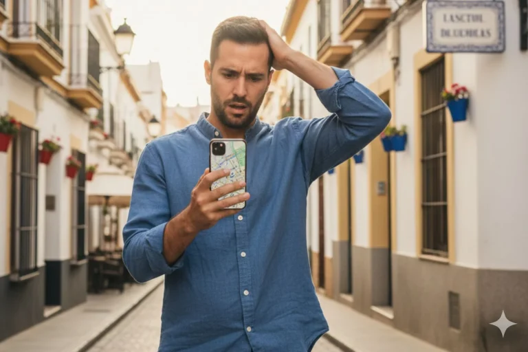 ¿Te pierdes con Google Maps cuando vas a pie? Adrián Romero (38), ingeniero, revela el truco que evita rodeos absurdos y errores de ruta