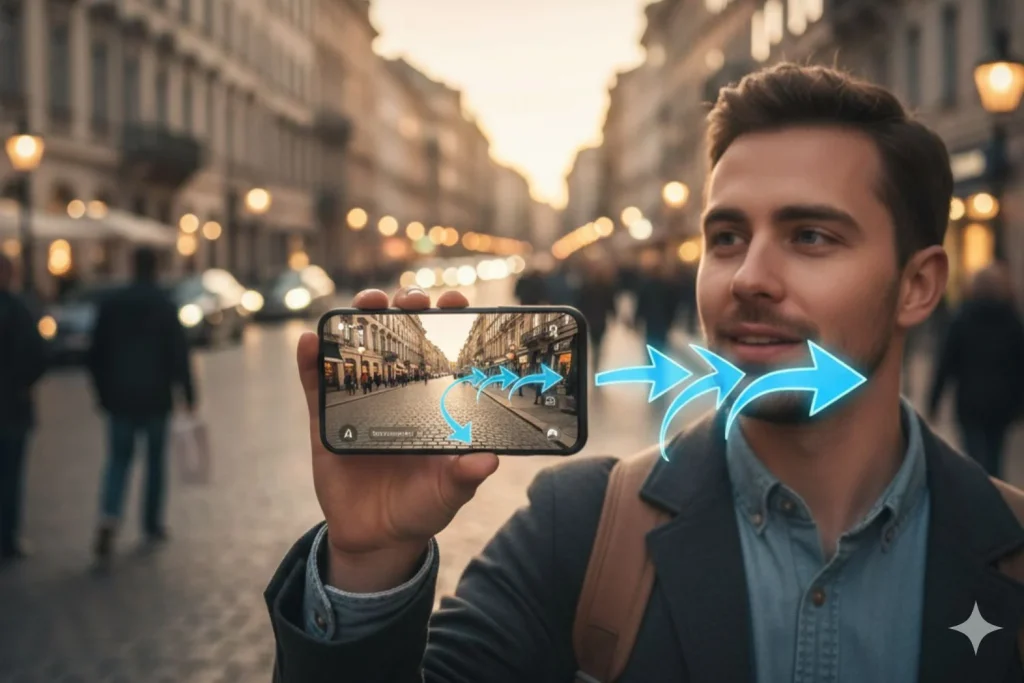 El truco para no perderte con Google Maps 