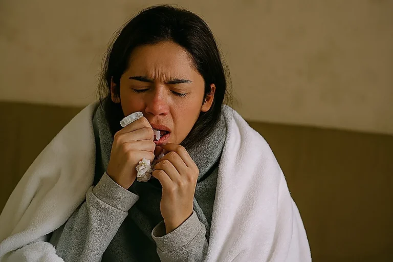 La epidemia de gripe 2025 es 150% más severa: Este síntoma es el que te tiene que llevar al médico en el momento