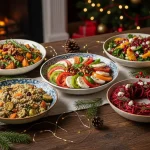 “Hacer dieta en Navidad no significa privarte del sabor”: Dra. Camila Perlaza (45), nutricionista, recomienda 5 ensaladas fáciles de preparar para cenas más saludables