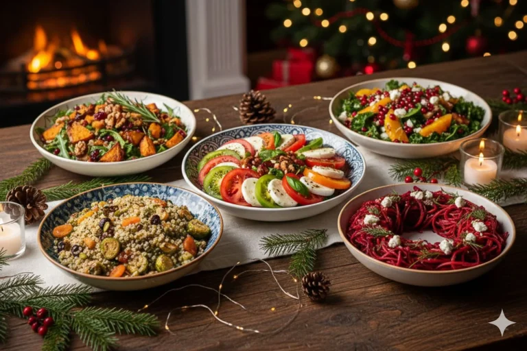 “Hacer dieta en Navidad no significa privarte del sabor”: Dra. Camila Perlaza (45), nutricionista, recomienda 5 ensaladas fáciles de preparar para cenas más saludables