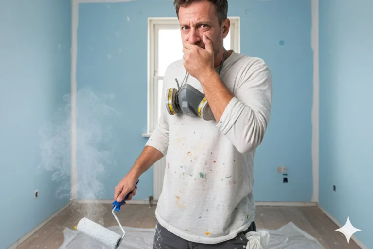 “Hacer pintura ecológica en casa es más fácil de lo que parece: no huele a químicos y solo necesitas 3 ingredientes”, revela Manolo Freitas (26), artista plástico