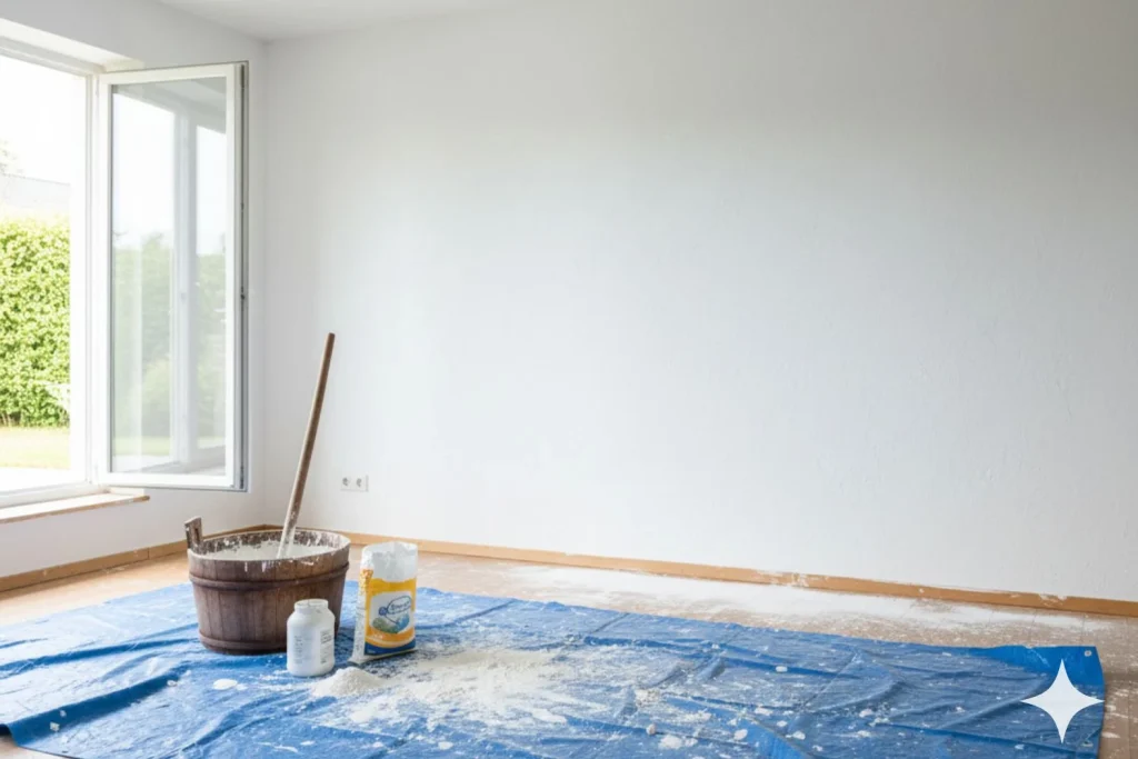 “Hacer pintura ecológica en casa es más fácil de lo que parece: no huele a químicos y solo necesitas 3 ingredientes”, revela Manolo Freitas (26), artista plástico 2 Moncloa Beneficios de usar pintura ecológica