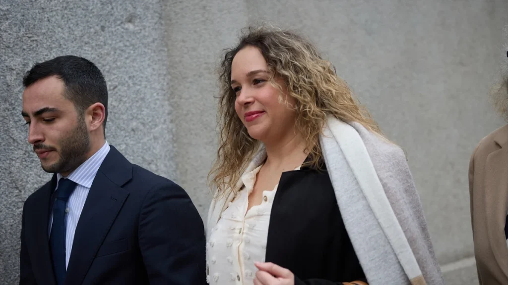 hija carmen pano leonor llegada supremo pasado 25 febrero 96 Moncloa