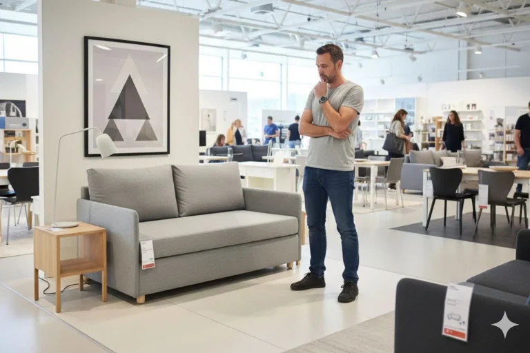 “Ikea tiene un sofá cama que soluciona espacios pequeños sin arruinarte”: Manuela Ceballos (31), decoradora de interiores, lo recomienda