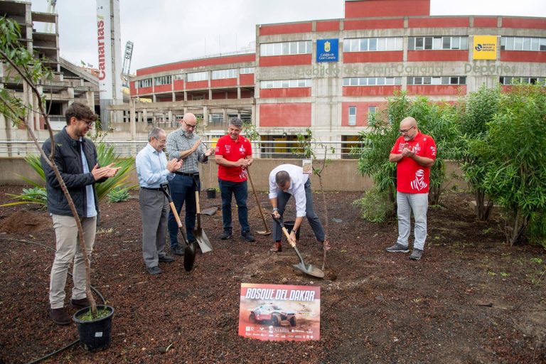 Expedición Canarias Dakar presenta su proyecto 2026 sembrando futuro desde Canarias