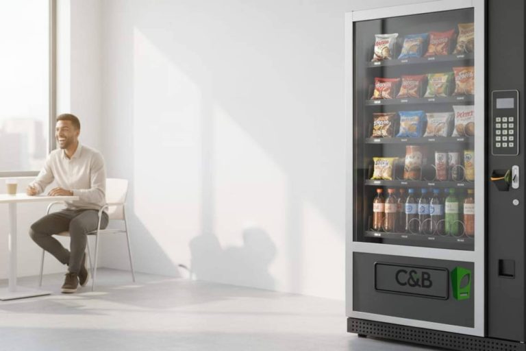 C&B Señor amplía en Madrid su oferta de vending con máquina para artículos variados y a medida
