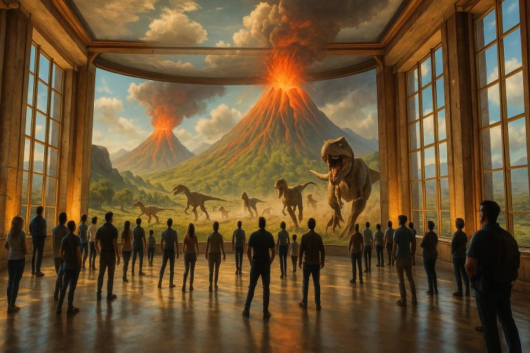 Windows to Infinity pone en marcha la producción de The Mutant Room, su sala 360° más extrema y ambiciosa