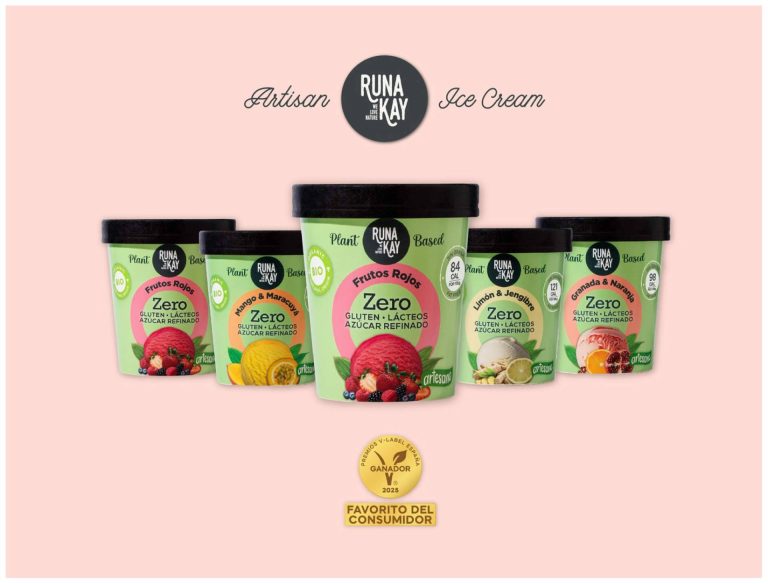 Runakay obtiene el Premio Favorito del Consumidor en los Premios V-Label