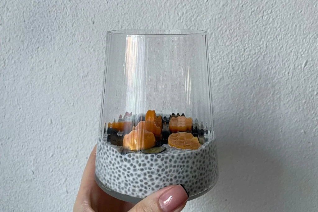 Ideas de recetas con semillas de chía