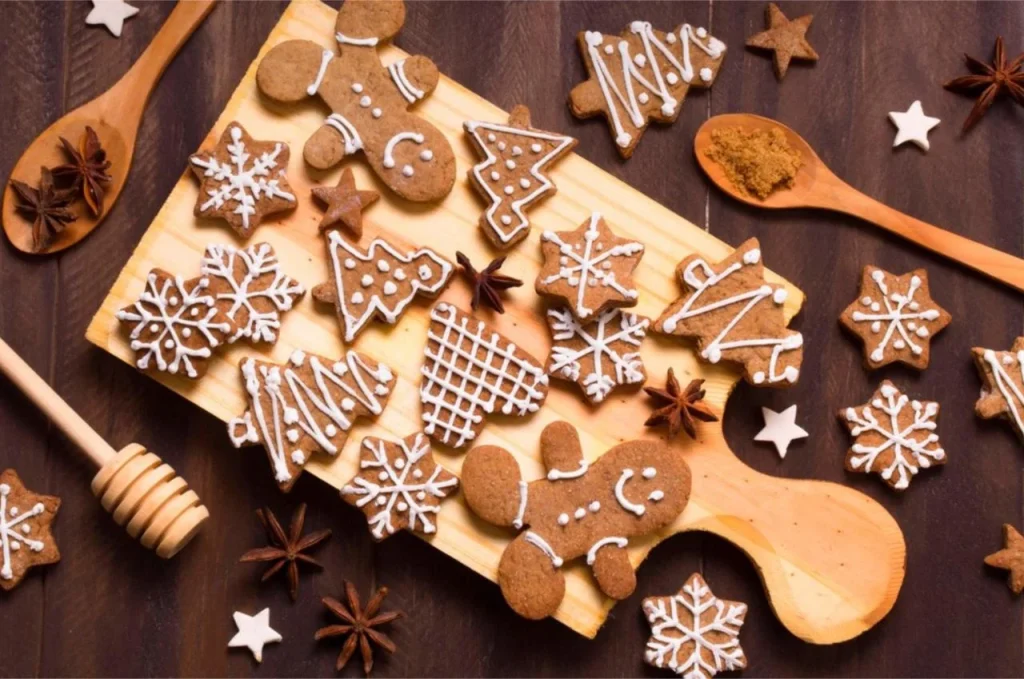 Ingredientes para unas deliciosas galletas de Navidad caseras