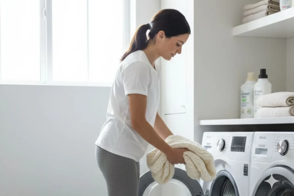 “Este jersey de Zara se agota en horas y no es por el precio, sino por lo bien que sienta”: Rebeca Aguilar (29), asesora de imagen 2 Moncloa Así debes cuidar esta prenda de Zara