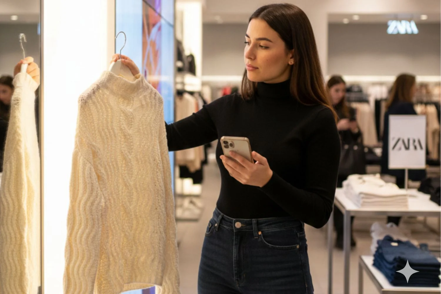 “Este jersey de Zara se agota en horas y no es por el precio, sino por lo bien que sienta”: Rebeca Aguilar (29), asesora de imagen