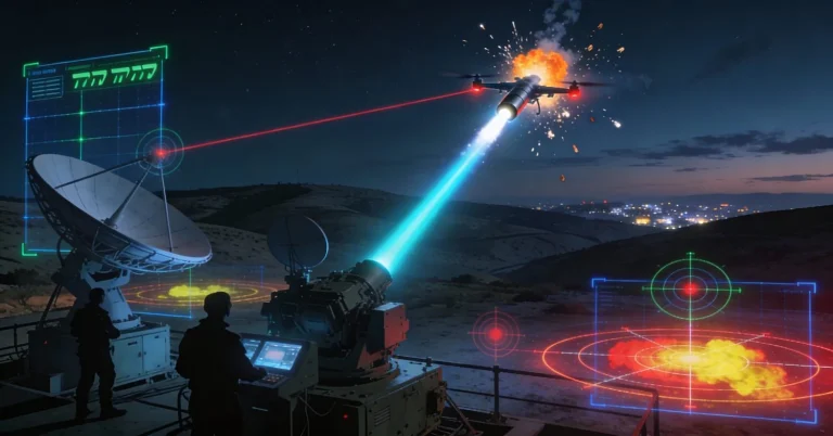 El primer láser de combate operativo dispara a la velocidad de la luz por 3 dólares (y España no lo va a tener)