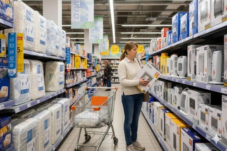 Lidl te salva del frío y de la factura de luz: el cubrecolchón eléctrico que vuela de las tiendas porque no supera los 20 euros