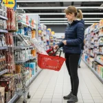 “Lidl forra de Navidad hasta el suelo de tu cocina”: Maira Contreras (27) decoradora de interiores comparte las alfombras que vuelan de las tiendas