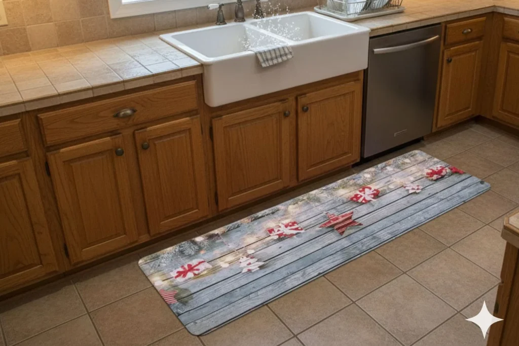 “Lidl forra de Navidad hasta el suelo de tu cocina”: Maira Contreras (27) decoradora de interiores comparte las alfombras que vuelan de las tiendas 1 Moncloa Estas alfombras de Lidl transforman cualquier espacio