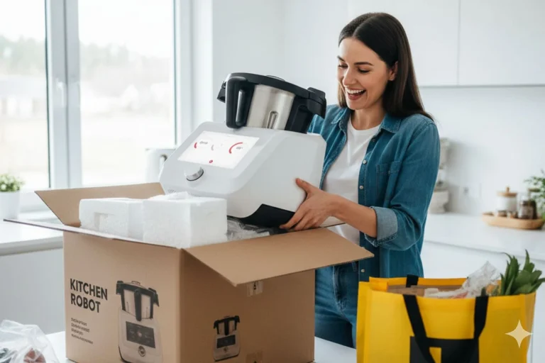 “Lidl tiene el robot de cocina que ahorra horas cada semana”: Marta Solís (41), chef, lo recomienda por su precio y practicidad