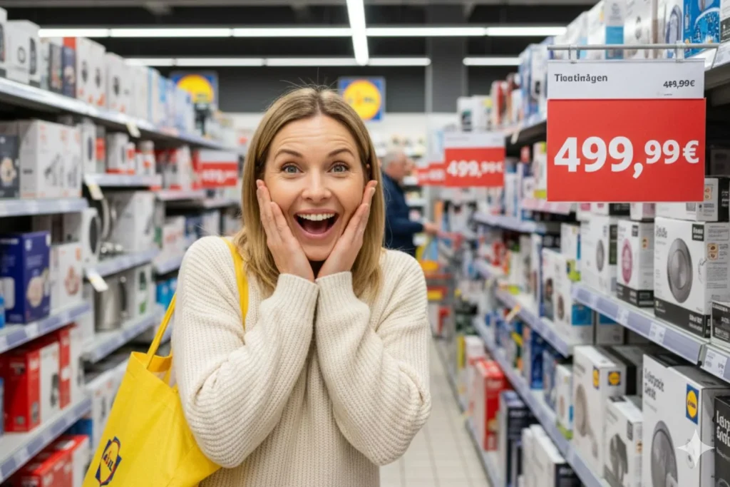 Lidl le tira el precio a este robot de cocina 