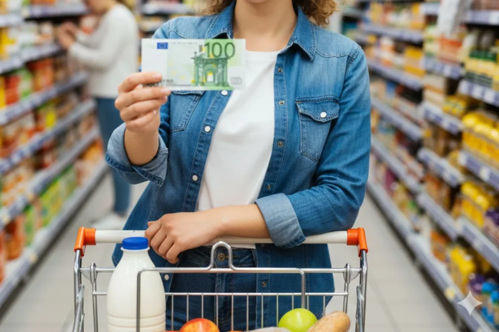 “100 euros para el mercado mensual ya no alcanzan”: Gabriel Sotillo (45), economista, revela el método eficaz para ahorrar sin perder calidad de vida 1 Moncloa ¿Se puede hacer un mercado con 100 euros?