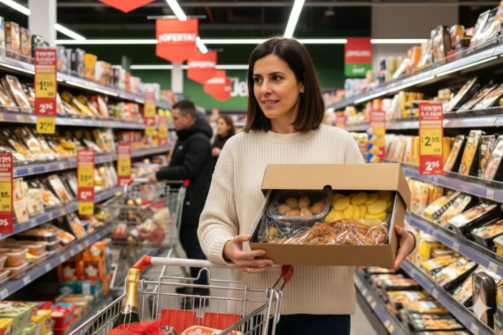Por menos de 10 euros Mercadona trae los mejores roscones de Reyes: 5 sabores diferentes que se ajustan a tu gusto y presupuesto 2 Moncloa Ahorra tiempo en la cocina con estos preparados de Mercadoan