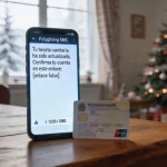 Un SMS sobre tu tarjeta sanitaria: Así funciona el phishing que más roba cuentas en Navidad