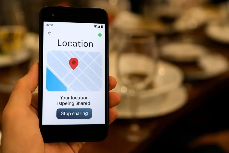 Si ves este punto verde en tu Android, bórralo: la app que comparte tu ubicación en la cena de empresa