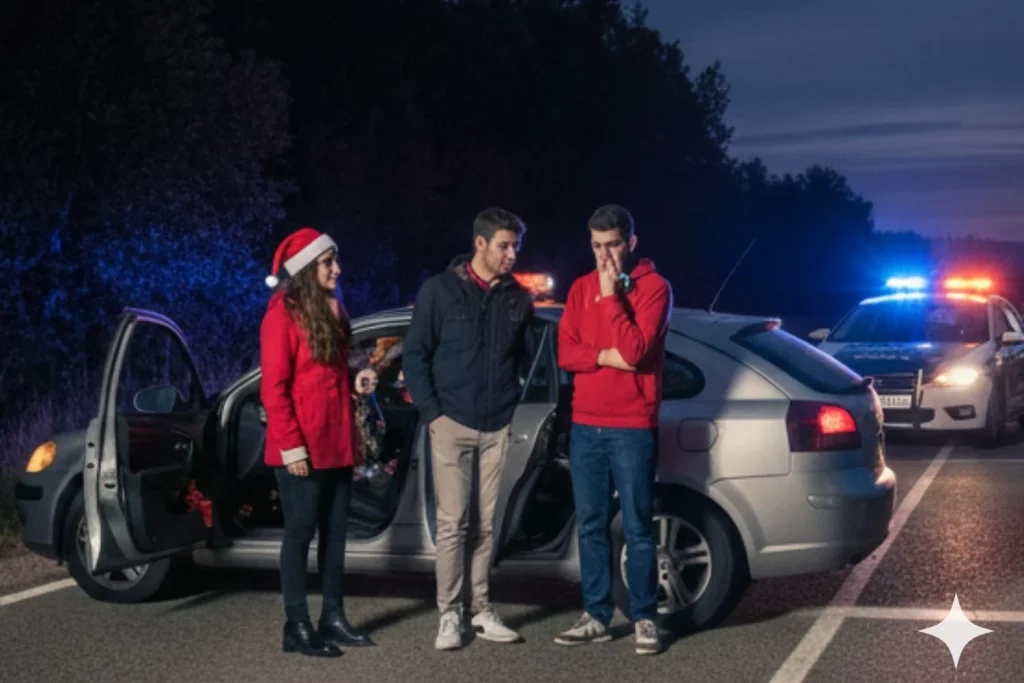 “No importa cuántas multas imponga la DGT si no hay conciencia al volante”: Daniel Sánchez (37), abogado, explica 5 normas clave para unas Navidades seguras 2 Moncloa Multas y sanciones que impone la DGT si no te andas con cuidado