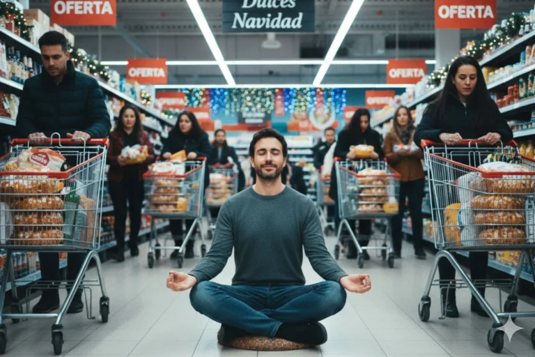 “Entre Navidad y Nochevieja el estrés aumenta, pero el agotamiento emocional es silencioso”: Álvaro Ruiz (46), psicólogo comparte 4 métodos de relajación que tu mente agradecerá