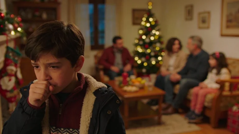 Los niños contagian 3 veces más en reuniones navideñas: cómo protegerlos de la gripe K