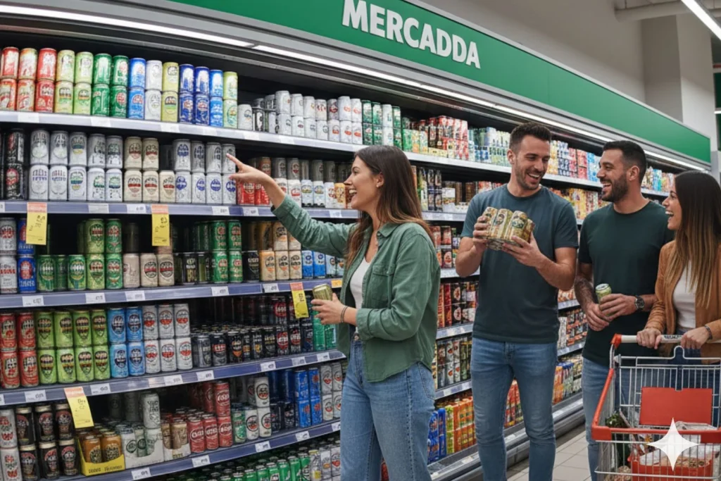 Mercadona trae las mejores ofertas en bebidas 