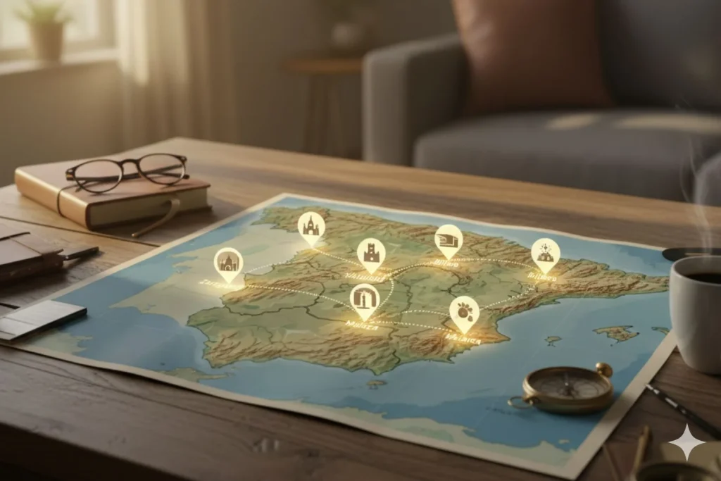 La OCU revela la mejor ciudad de España para vivir en 2026: no es Madrid ni Barcelona 2 Moncloa Otras ciudades que entraron en el ranking de la OCU