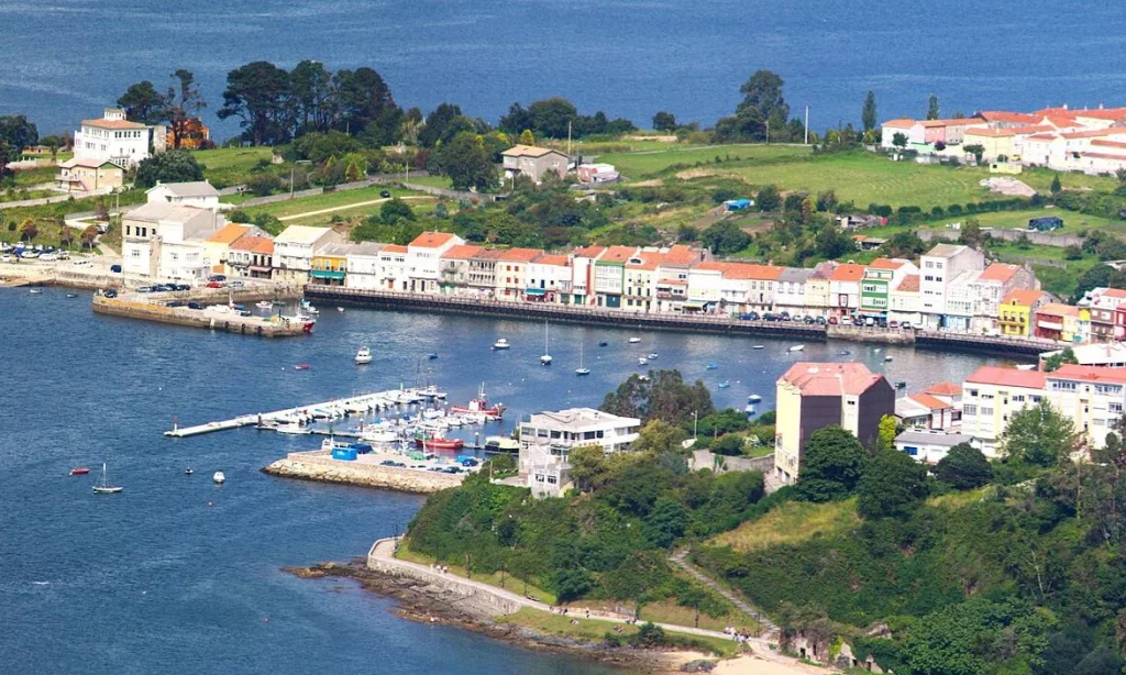 Un pueblo marinero de Galicia con sabor auténtico