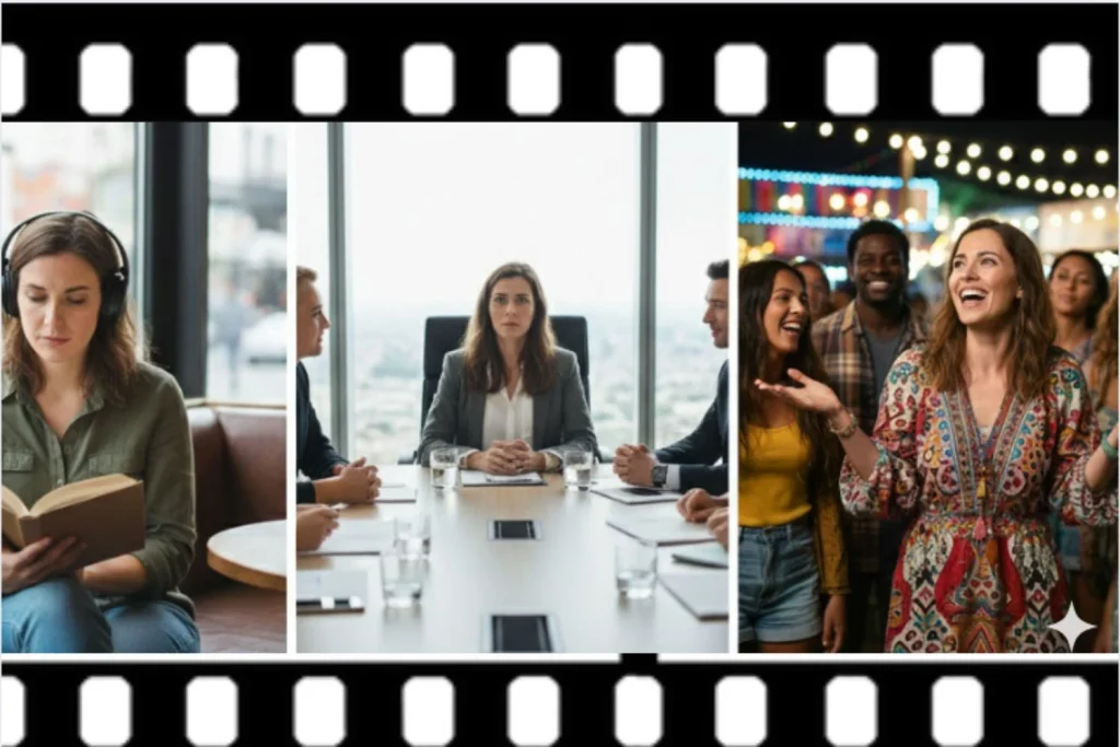 8 de cada 10 personas no saben que existe otra personalidad aparte de introvertido y extrovertido: 5 diferencias que te permiten saber cuál eres 1 Moncloa ¿Existe la personalidad flexible?