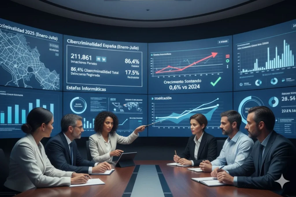 La cibercriminalidad mantiene un crecimiento sostenido, según estadística oficial 