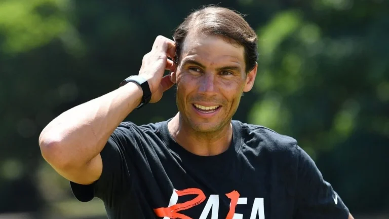 Rafa Nadal (39 años), tenista profesional: «He consumido geles energéticos y los sigo consumiendo antes y durante el entrenamiento”
