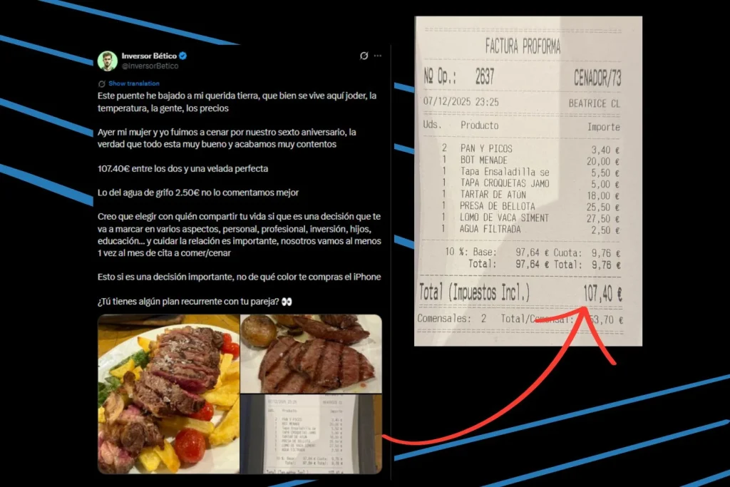 El precio que pagó este usuario enciende las redes