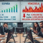 “Comparar los precios de España con la situación en Venezuela es absurdo”: Emilia Pérez (45), economista, explica el fenómeno que recorre las redes sociales